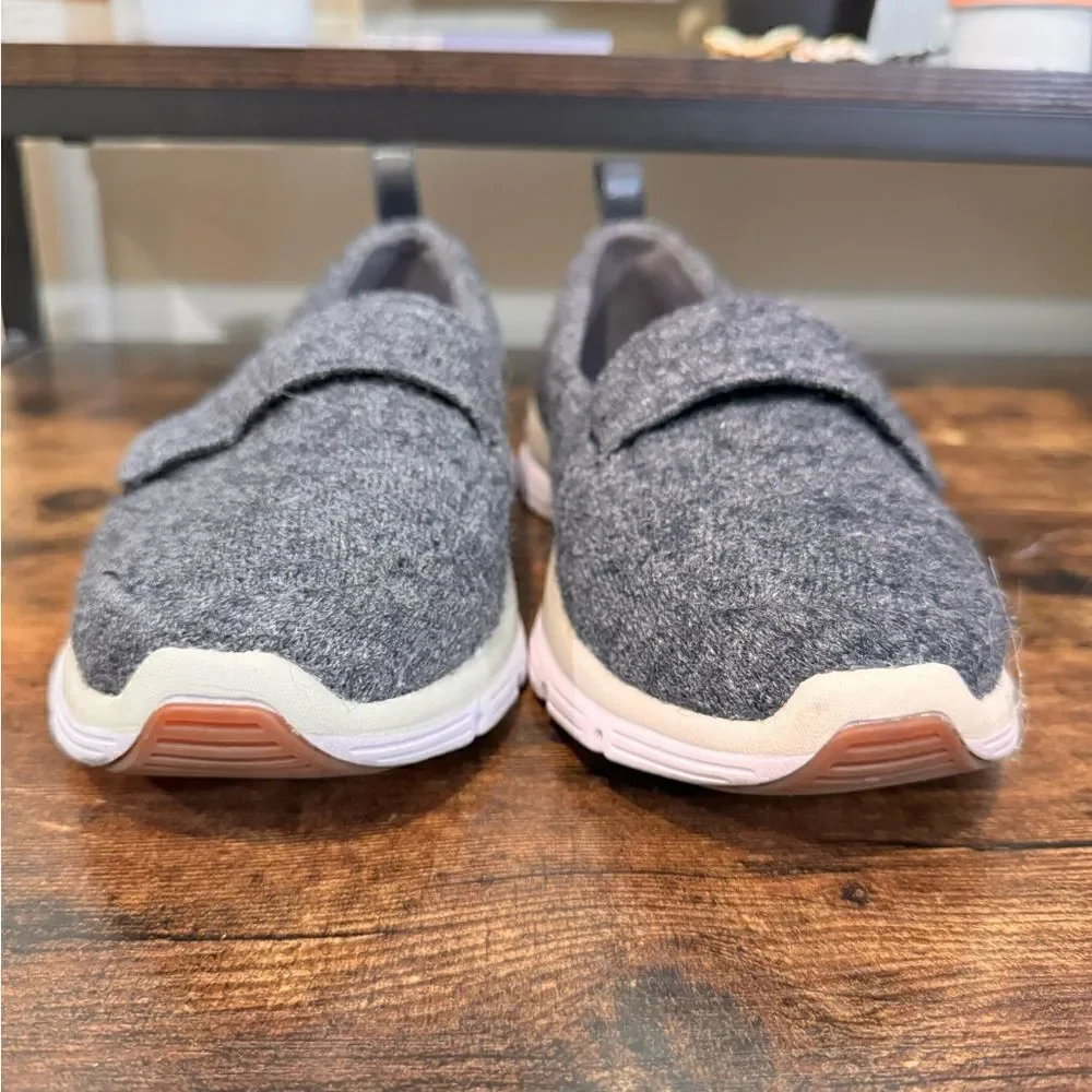 Dr.‎ Comfort Grey Wool Autumn Casual Espadrille size 9